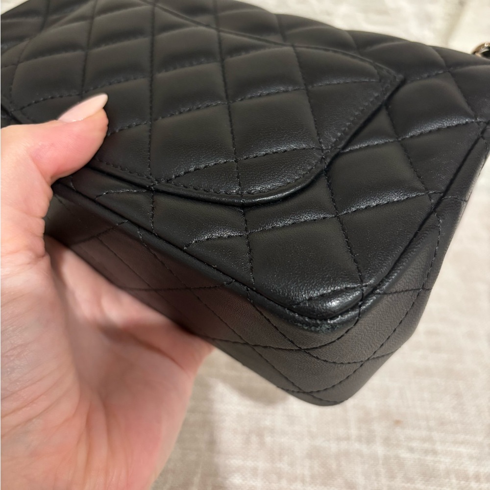 SOLD Chanel Black Mini Rectangular - Picture 9 of 16